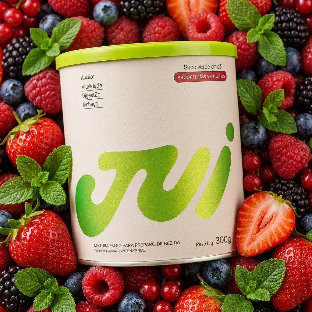 Jui Sabor Frutas Vermelhas